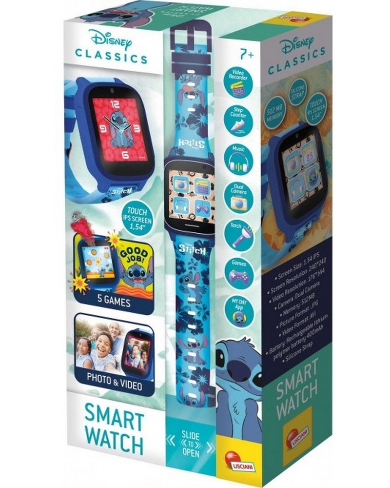 MONTRE INTERACTIVE STITCH