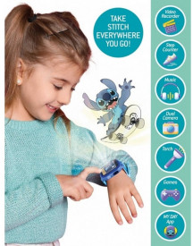 MONTRE INTERACTIVE STITCH