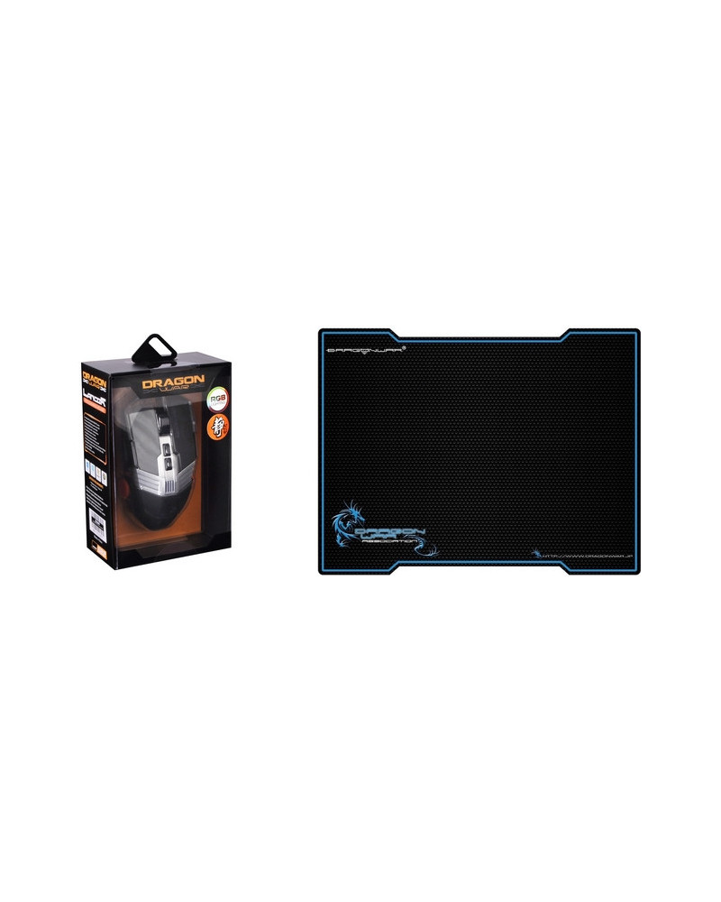 SOURIS ET TAPIS DRAGONWAR PC