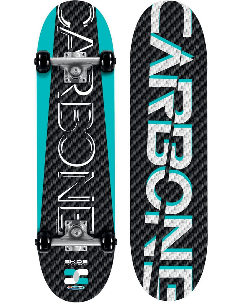 SKATEBOARD CARBONE 78CM