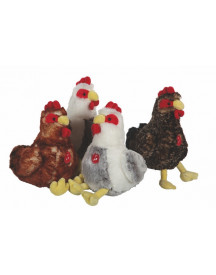 POULE/COQ SONORE 22CM
