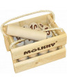 MOLKKY JEU A LANCER BOIS