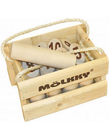 MOLKKY JEU A LANCER BOIS