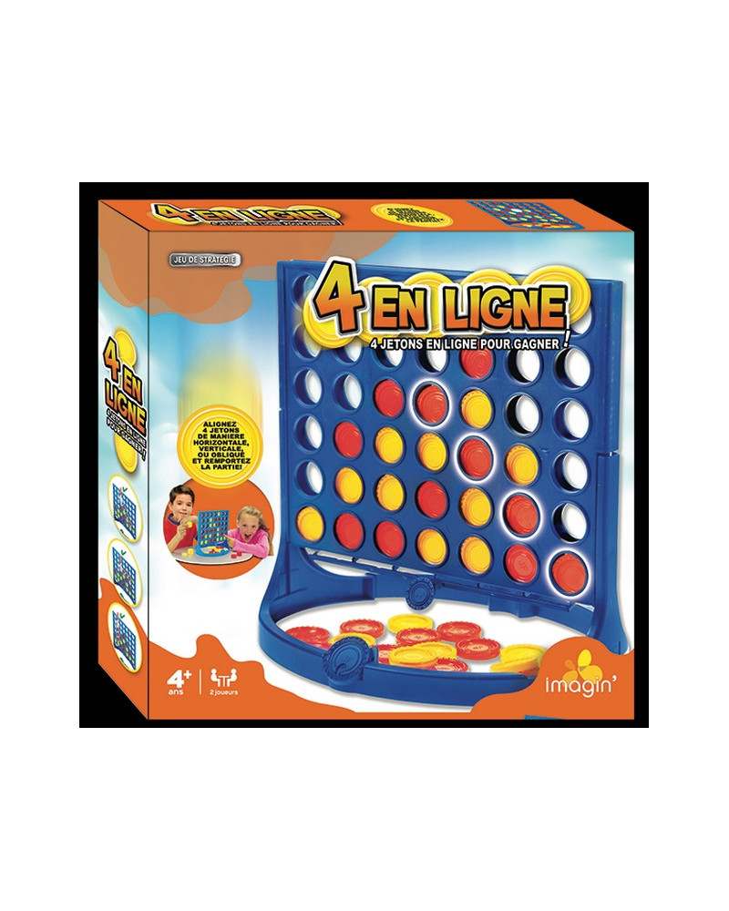JEU 4 EN LIGNE