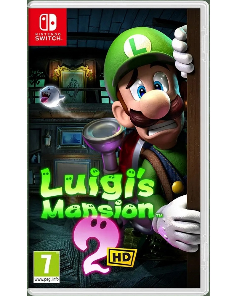 SWITCH LUIGIS MANSION 2 HD  FR