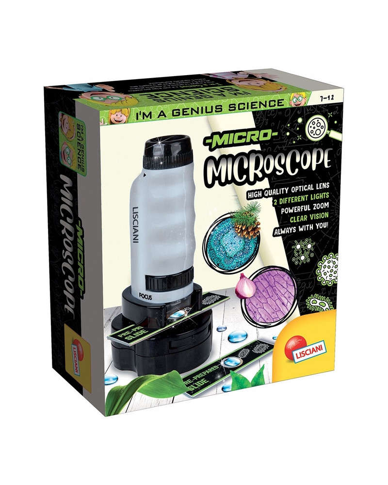 I AM A GENIUS SCIENCE MICRO MICROSCOPE
