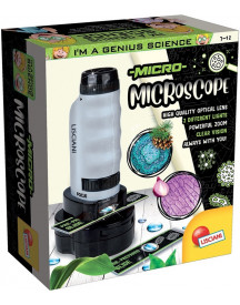 I AM A GENIUS SCIENCE MICRO MICROSCOPE