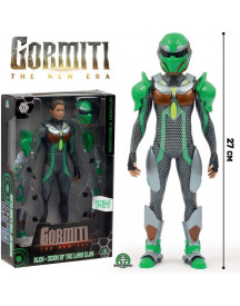 GORMITI FIG. ARTICULEE 27CM + ARMURE SCI
