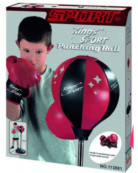 PUNCHING BALL SET + GLOVES