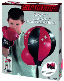 PUNCHING BALL SET + GLOVES