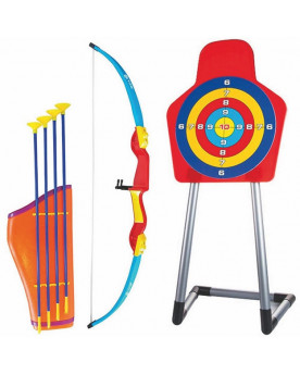 ARC A FLECHE + CIBLE
