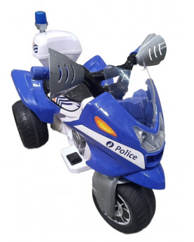 TRIMOTO POLICE BELGE 6V. +...