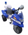 TRIMOTO POLICE BELGE 6V. + GYRO PHARE