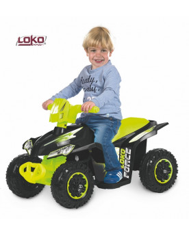 R-QUAD 6V NOIR/VERT