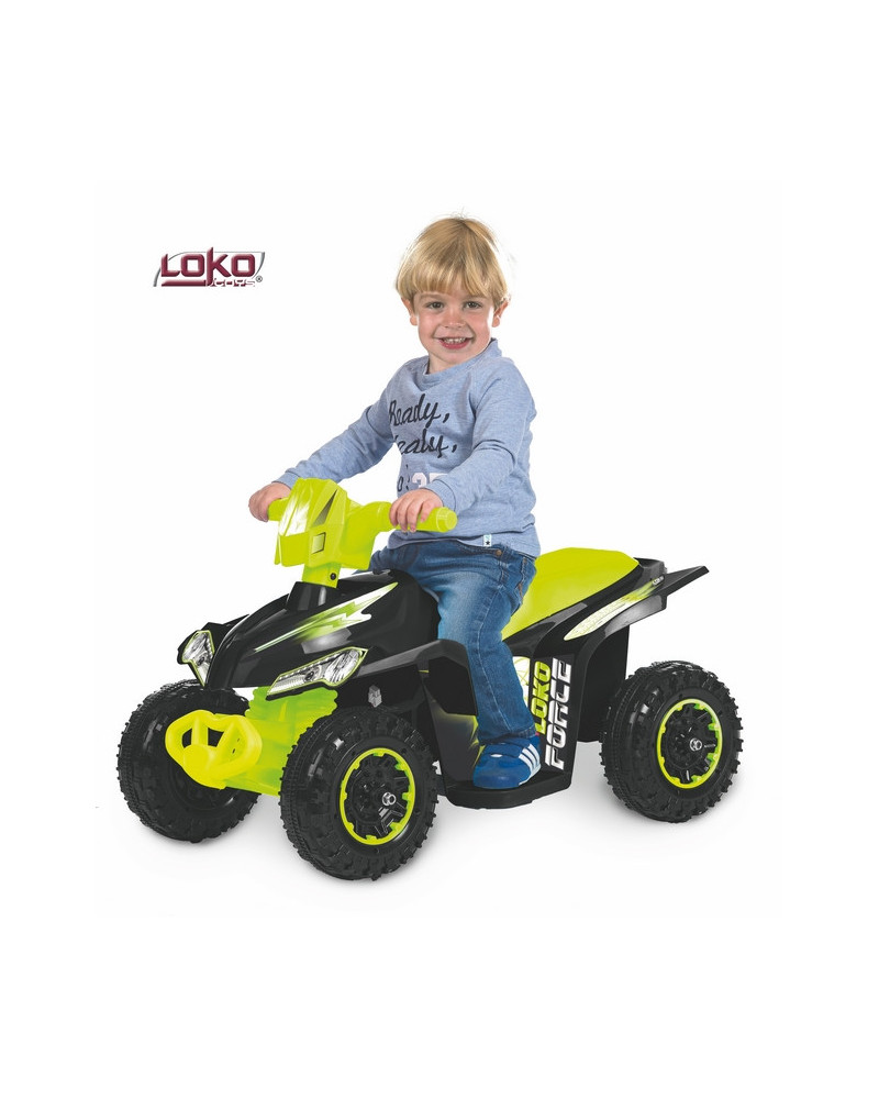R-QUAD 6V NOIR/VERT