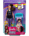 BARBIE COFFRET BABYSITTER ET ENFANT