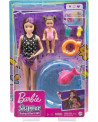 BARBIE COFFRET BABYSITTER ET ENFANT