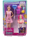 BARBIE COFFRET BABYSITTER ET ENFANT