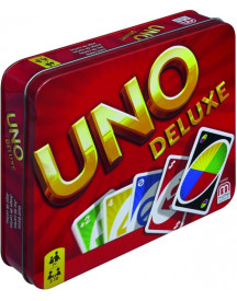 JEUX UNO LUXE BTE METAL