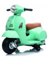 VESPA 6V VERT D'EAU