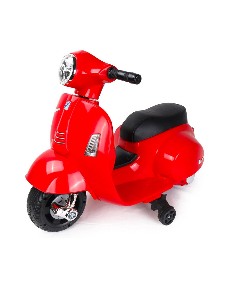 VESPA 6V ROUGE