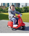 VESPA 6V ROUGE