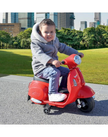 VESPA 6V ROUGE