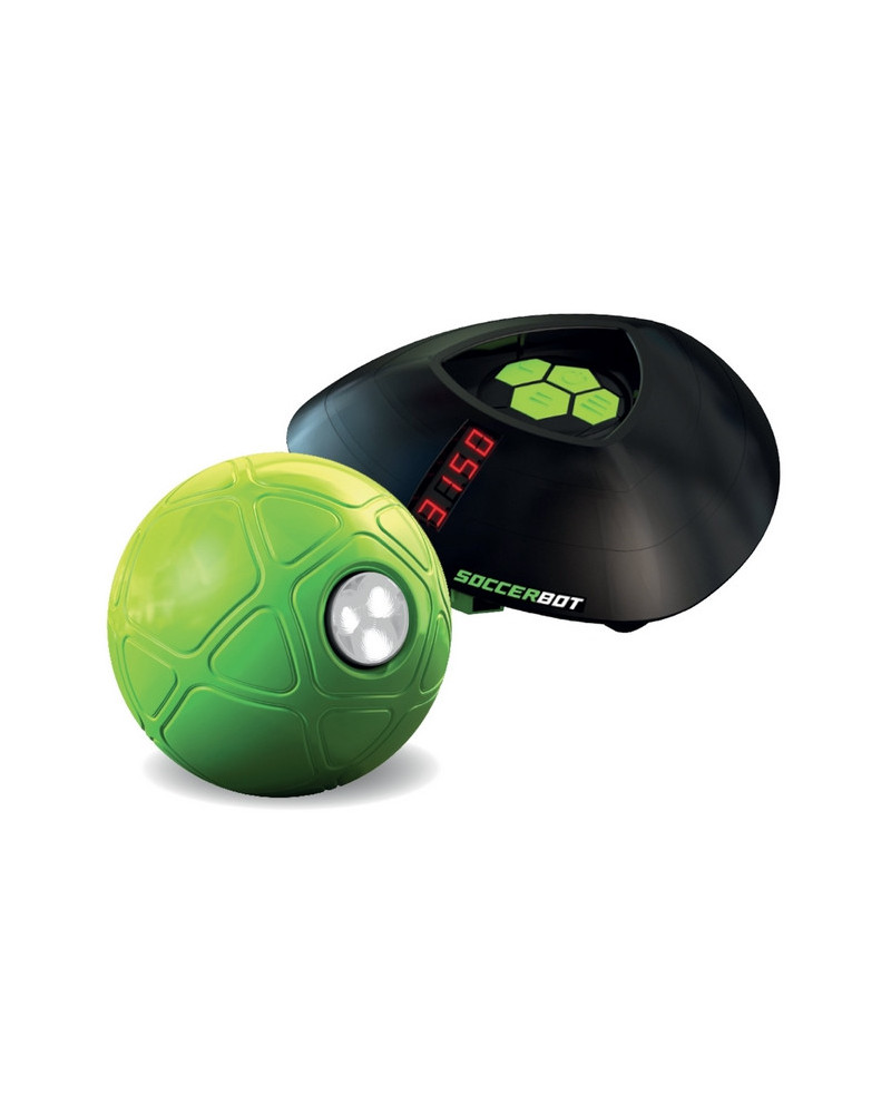 SMART BALL SOCCERBOT APPREND A DRIBBLER