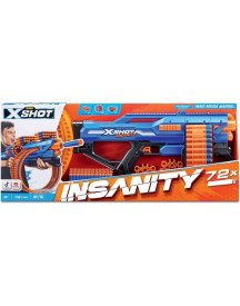 XSHOT INSANITY MEGA BARREL+72 FLECHETTES