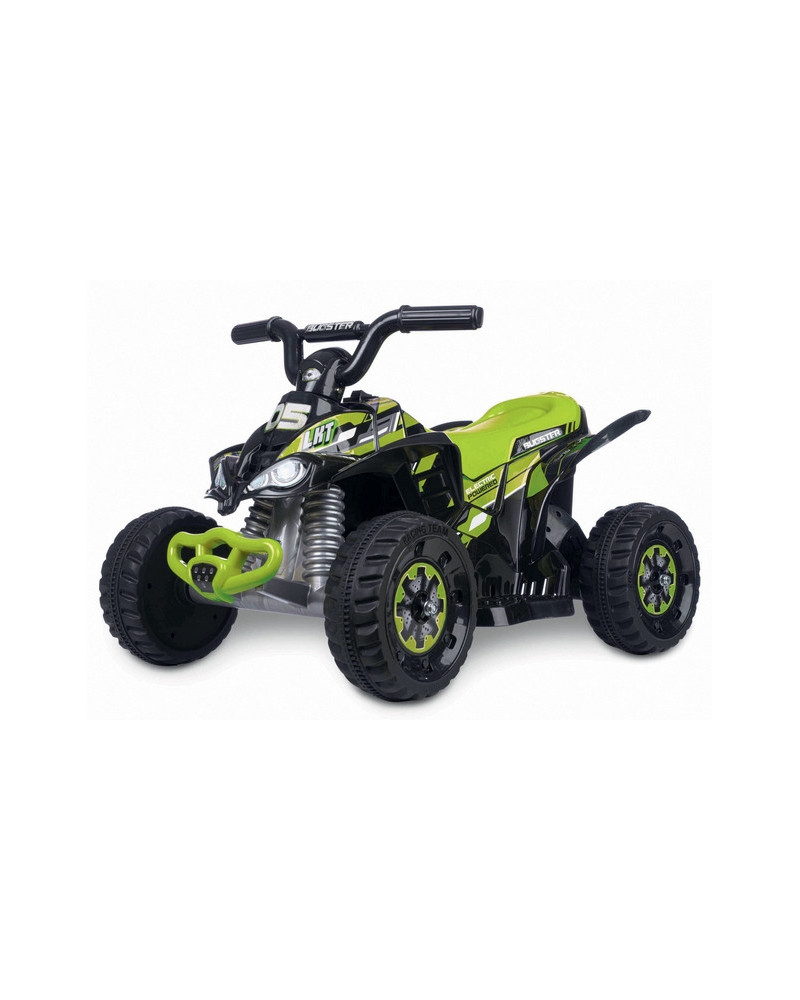 QUAD BUSTER 6V NOIR/VERT