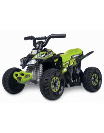 QUAD BUSTER 6V NOIR/VERT