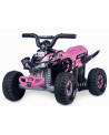 QUAD BUSTER 6V NOIR/ROSE