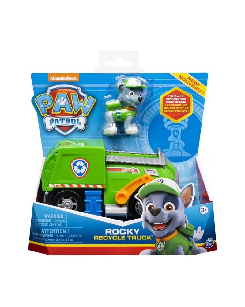 PAW PATROL BASIC VEHICULE ROCKY