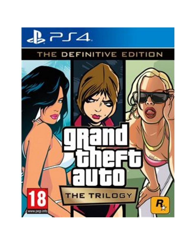 PL4 GTA : THE TRILOGY - DEF EDITION