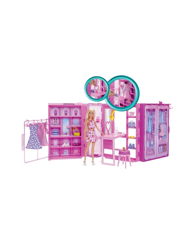 BARBIE LE DRESSING POUPEE