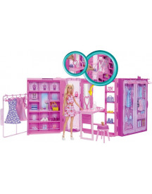 BARBIE LE DRESSING POUPEE