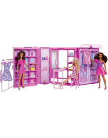 BARBIE LE DRESSING POUPEE