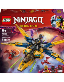 LE SUPER AVION TEMPETE DE RAS ET ARIN