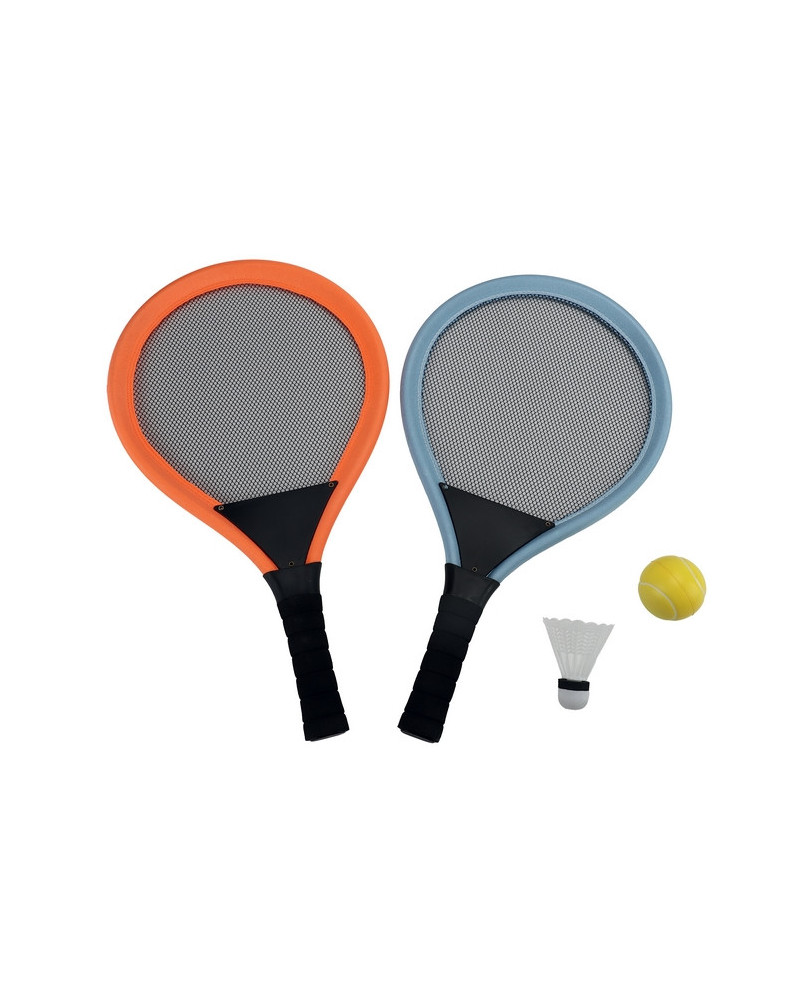 RAQUETTES JUMBO 24X54CM + BALLE