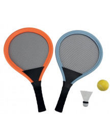 RAQUETTES JUMBO 24X54CM + BALLE