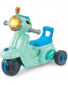 PORTEUR SCOOTER INTERACTIF BLEU