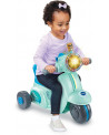 PORTEUR SCOOTER INTERACTIF BLEU