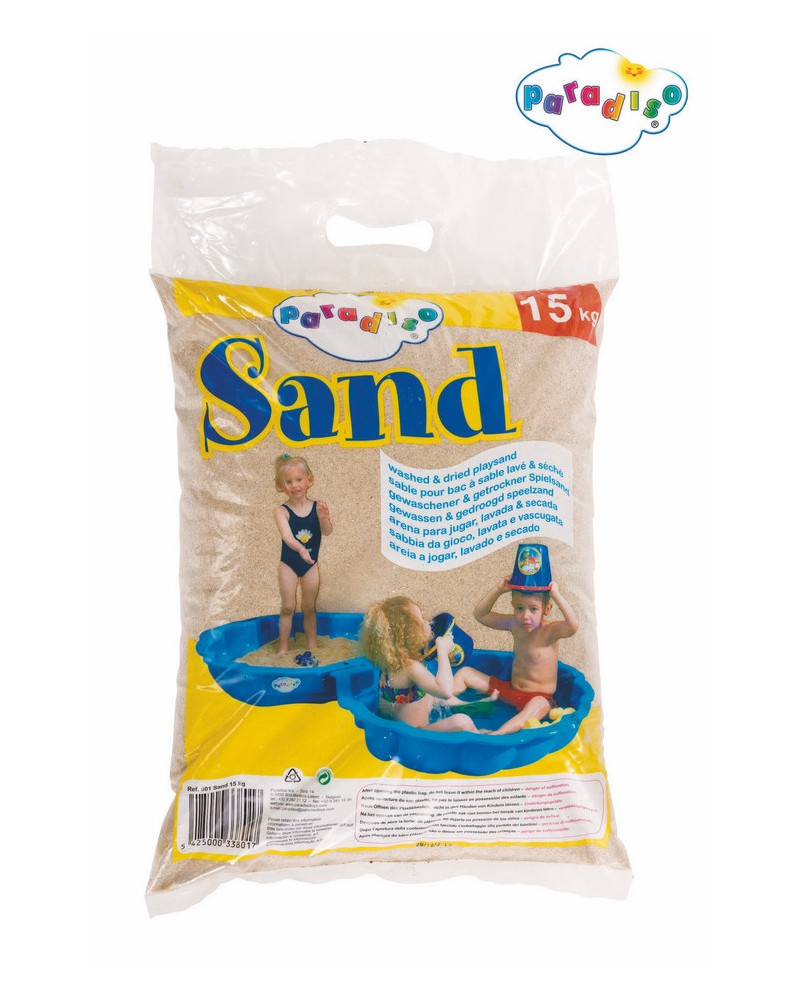 SAC DE SABLE BLANC 15KG