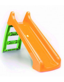 MON PREMIER TOBOGGAN ORANGE