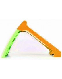 MON PREMIER TOBOGGAN ORANGE