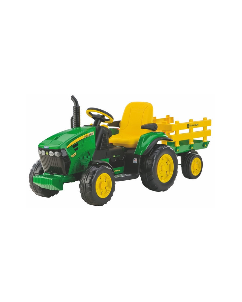 TRACTEUR JOHN DEERE GROUND FORCE 12V12AM