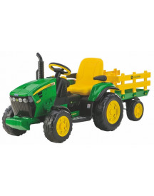 TRACTEUR JOHN DEERE GROUND FORCE 12V12AM