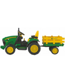 TRACTEUR JOHN DEERE GROUND FORCE 12V12AM