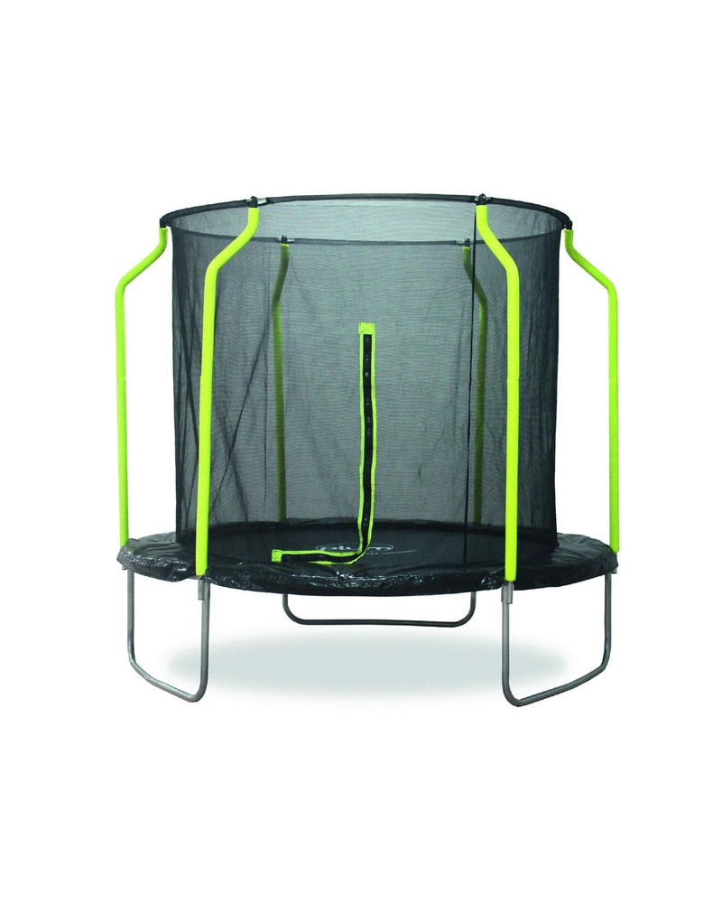 TRAMPOLINE 240CM+ENCLOS