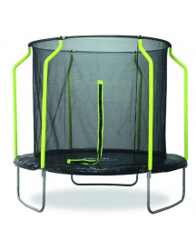 TRAMPOLINE 240CM+ENCLOS